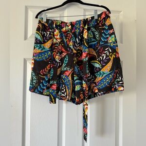 Johnny Was Atun Easy Shorts NWT $129’ Size Medium